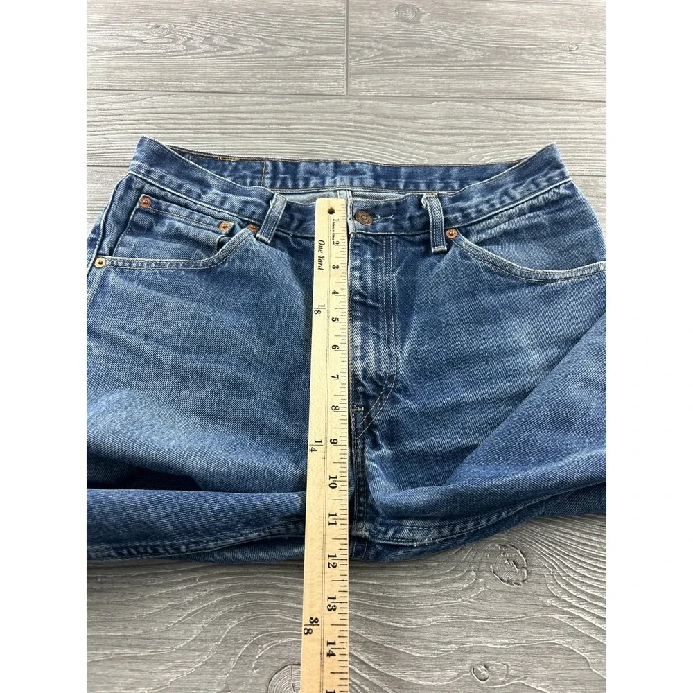 LEVI'S STRAUSS & CO Men's 521 02 Straight Regular Jeans Size W33 L34